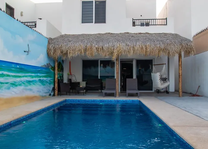 Rocky Point Beach House.